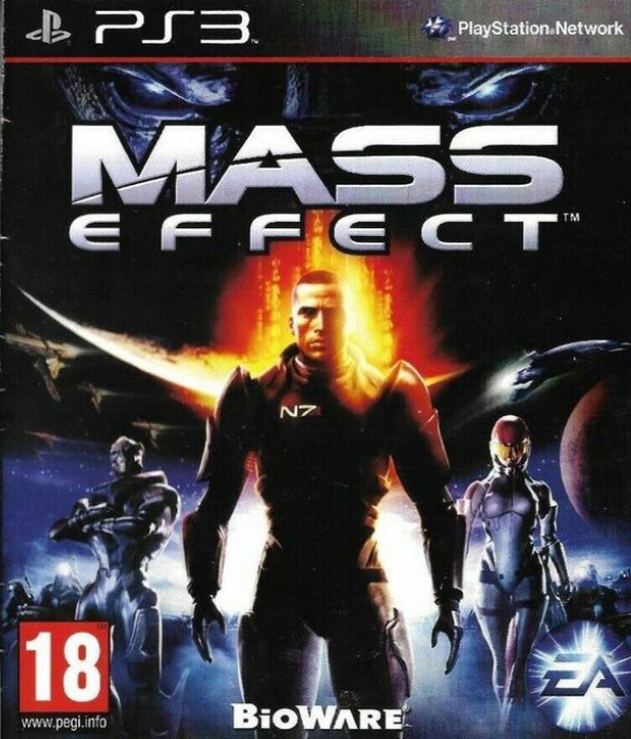 Mass Effect — box-2D (EU)