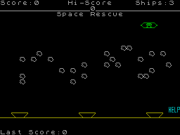 Space Rescue II — ss (WOR)