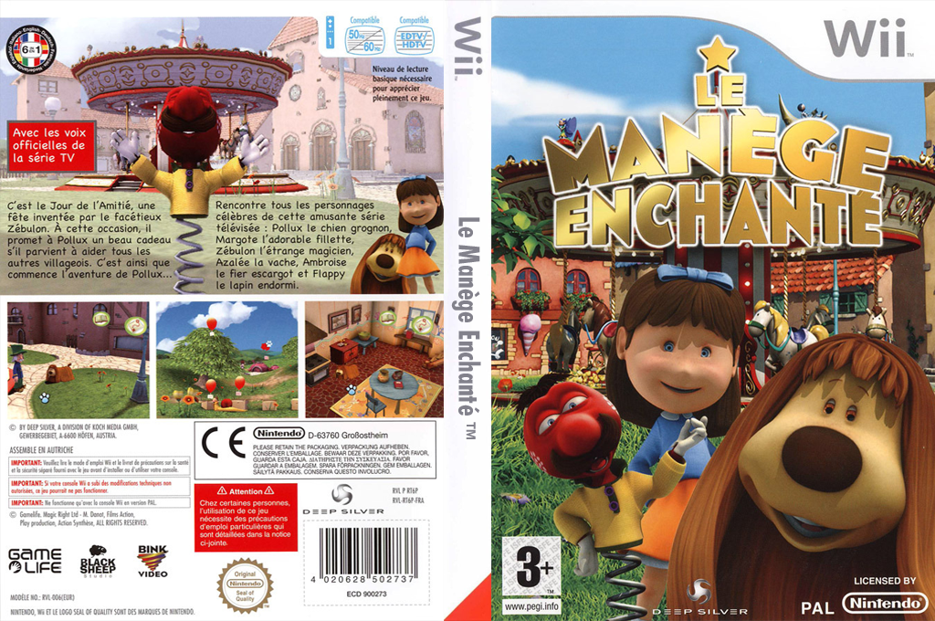 Manège Enchanté, Le — box-texture (FR)