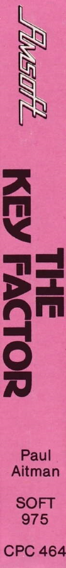Key Factor, The — box-2D-side (EU)