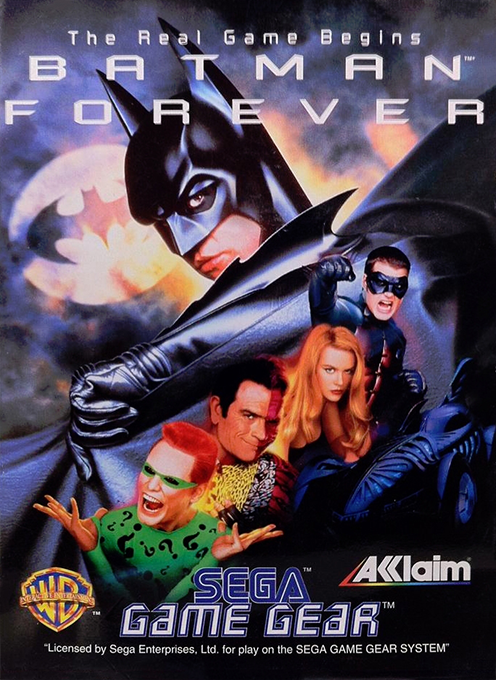 Batman Forever — box-2D (EU)