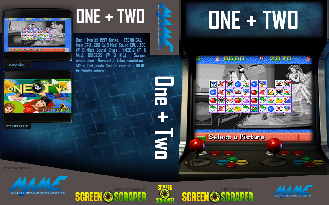 One + Two — box-texture (SS)