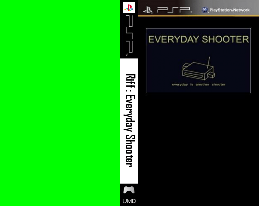 Everyday Shooter — box-texture (WOR)