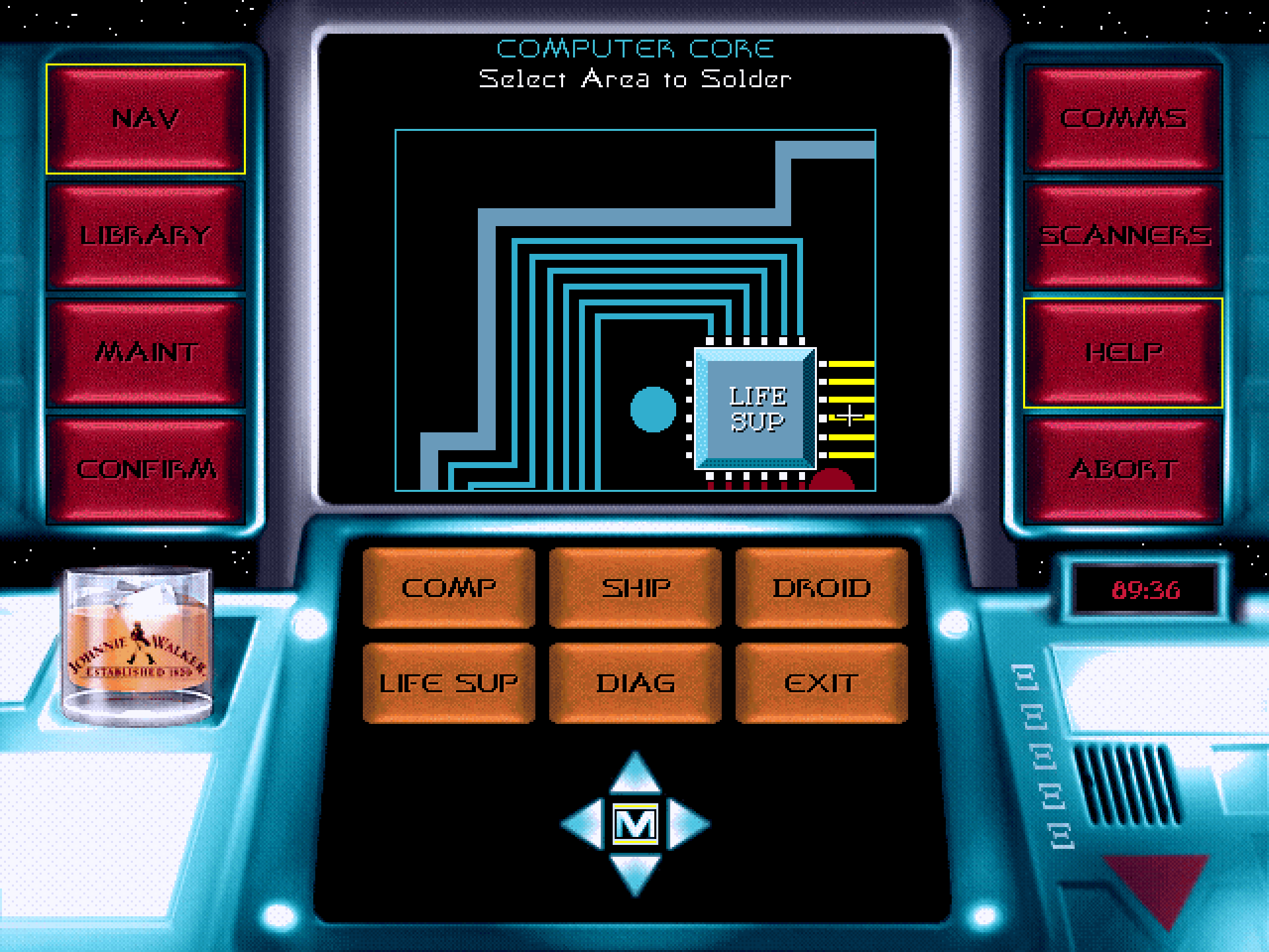 Red Alert: a Johnny Walker Production — ss (WOR)
