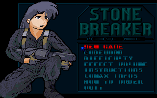 StoneBreaker box art