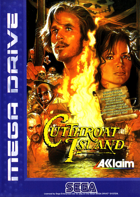 Cutthroat Island — box-2D (EU)