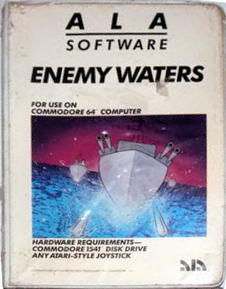 Enemy Waters box art