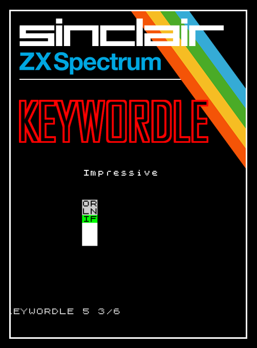 KEYWORDLE box art