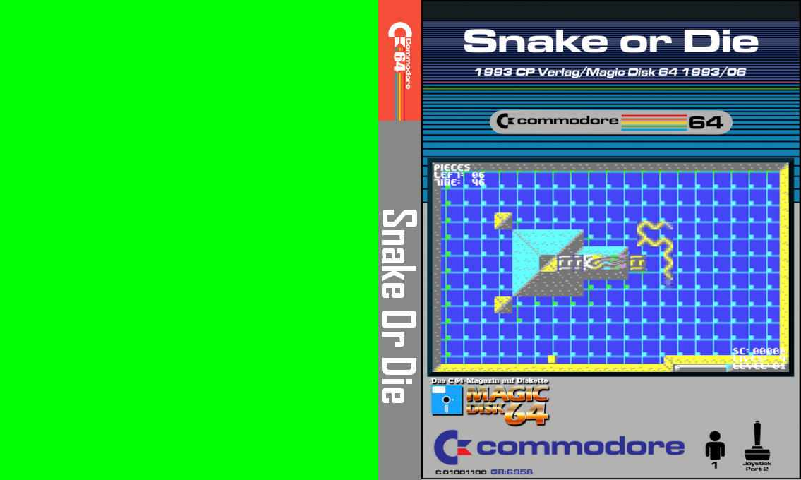 Snake Or Die — box-texture (CUS)