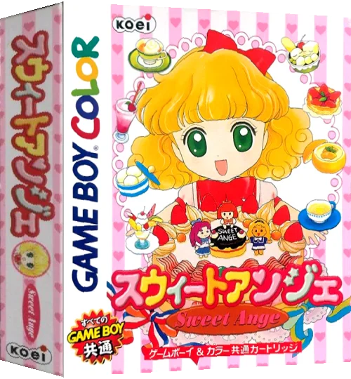 Sweet Ange — box-3D (JP)