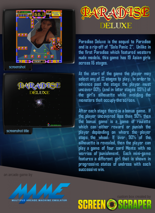 Paradise Deluxe — box-2D-back (SS)
