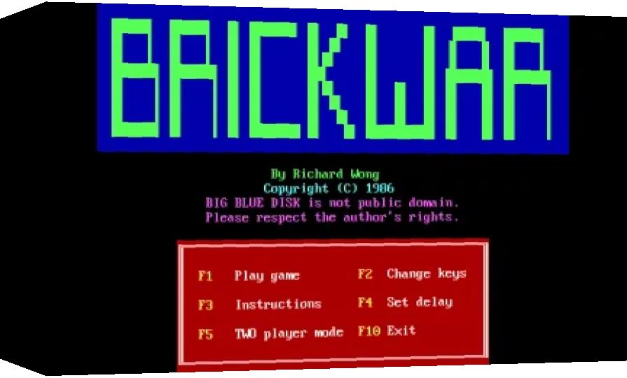 Brickwar — box-3D (WOR)