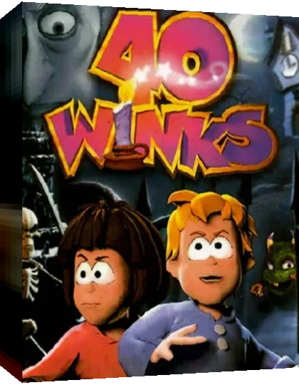 40 Winks — box-3D (EU)