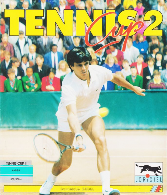 Tennis Cup II box art