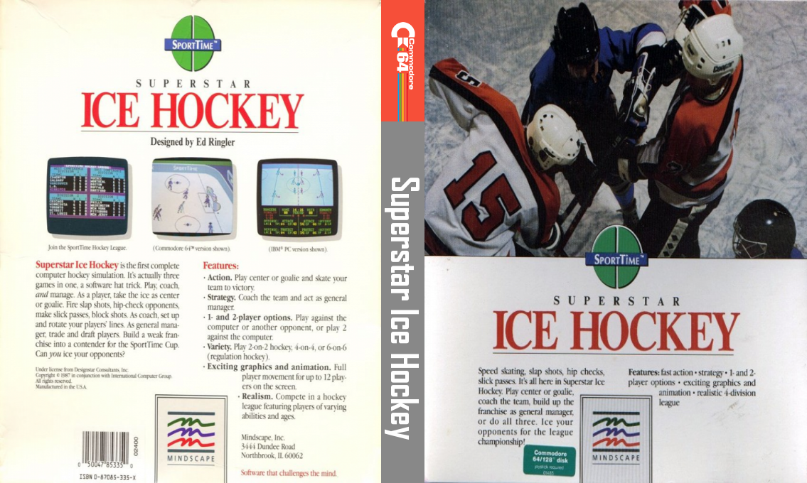 American Ice Hockey — box-texture (US)