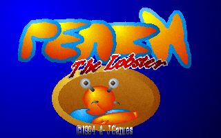Peach the Lobster box art
