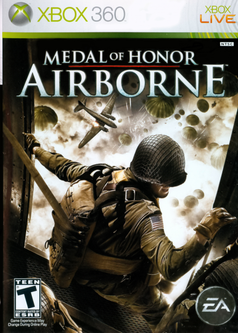 Medal of Honor - Airborne box art