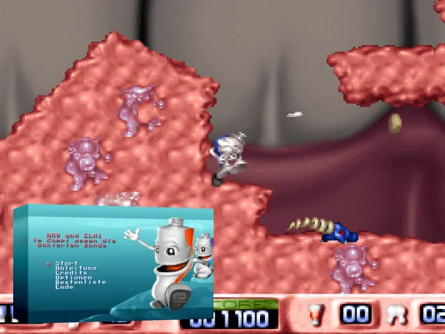 Aro and Elmi Fighting the Bacteria Gang — mixrbv2 (WOR)