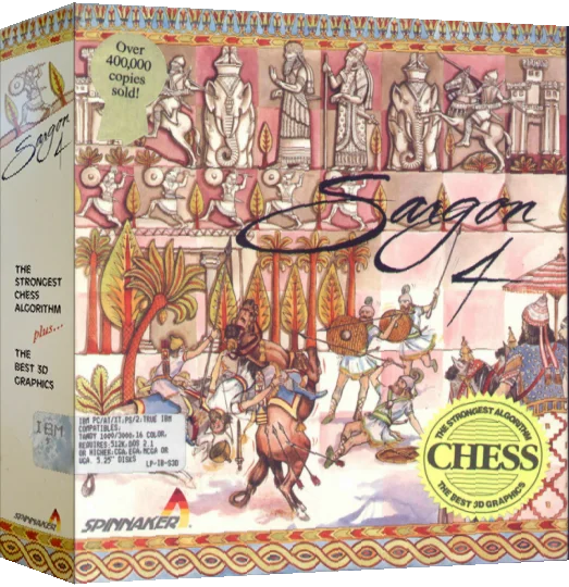 Sargon 4 — box-3D (US)