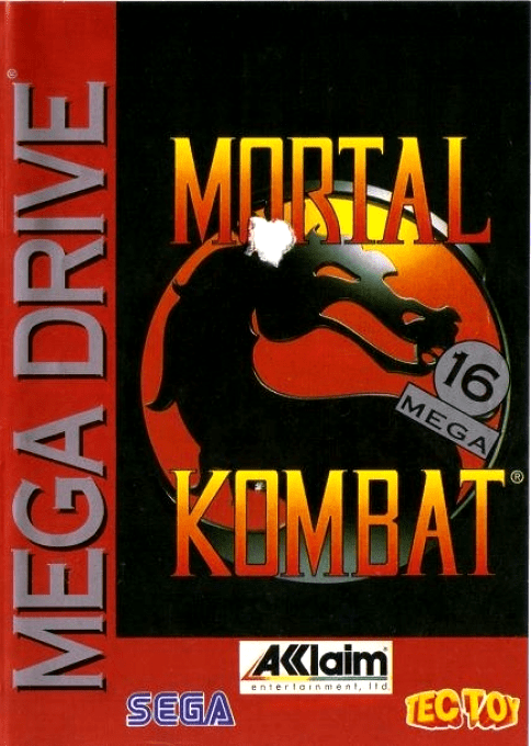 Mortal Kombat — box-2D (BR)