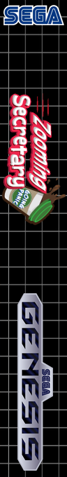 Zooming Secretary - Going Panic — box-2D-side (SS)