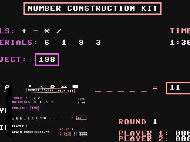 Number Construction Kit — mixrbv2 (WOR)