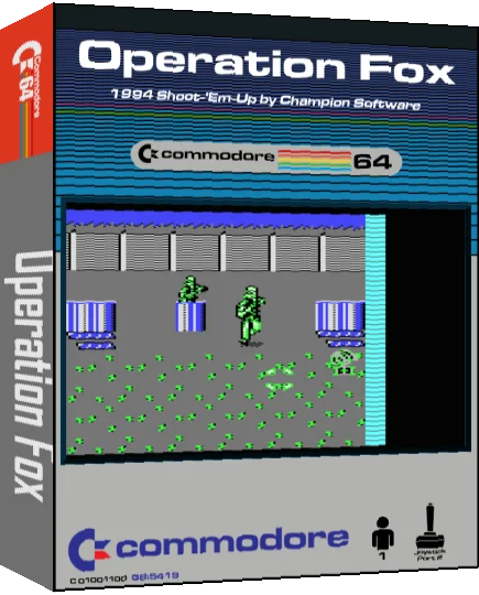 Operation Fox — box-3D (CUS)