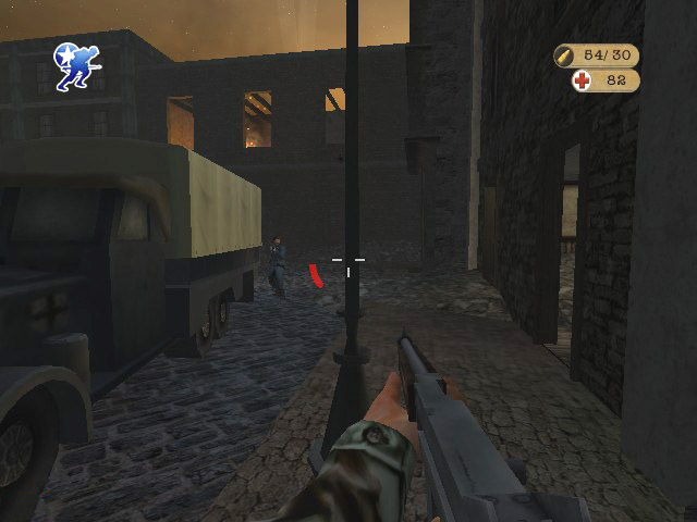 World War II Combat - Road to Berlin — ss (US)