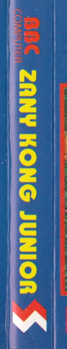 Zany Kong Junior — box-2D-side (WOR)