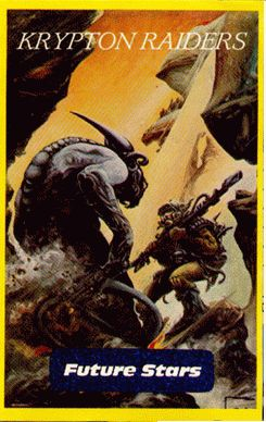 Krypton Raiders box art