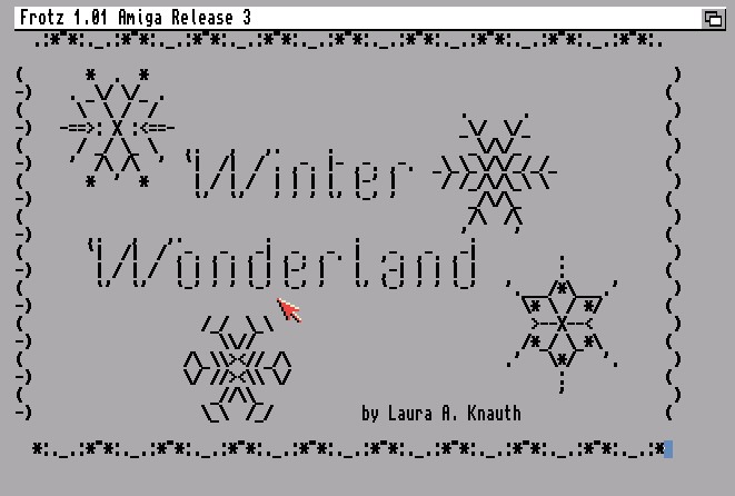 Winter Wonderland — sstitle (WOR)