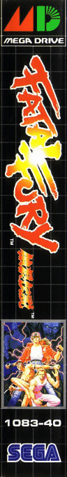 Garou Densetsu - Shukumei No Tatakai — box-2D-side (ASI)