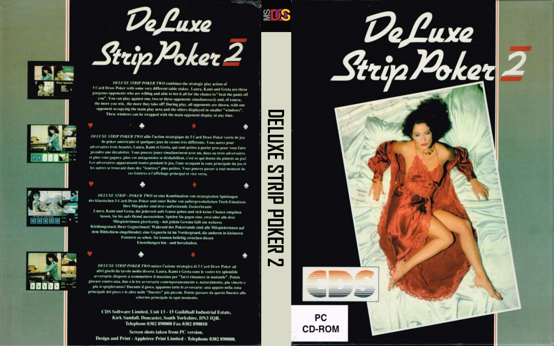 Deluxe Strip Poker 2 — box-texture (EU)