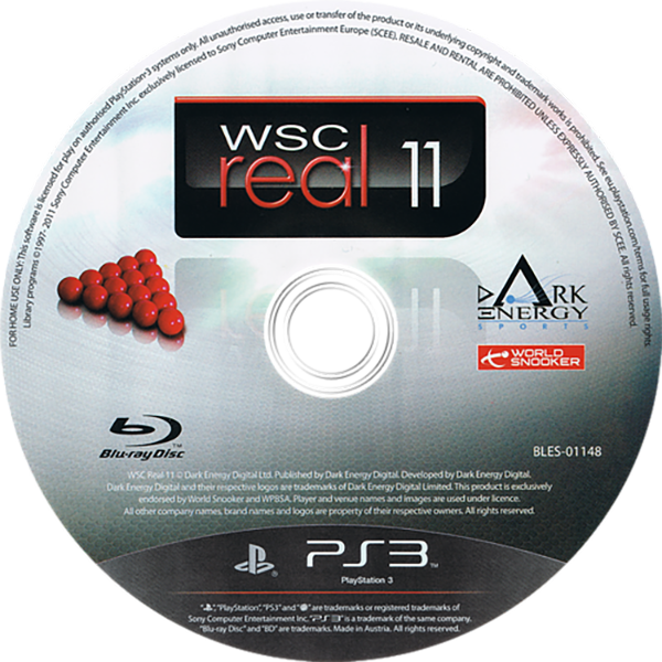 WSC Real 11 - World Snooker Championship — support-texture (EU)