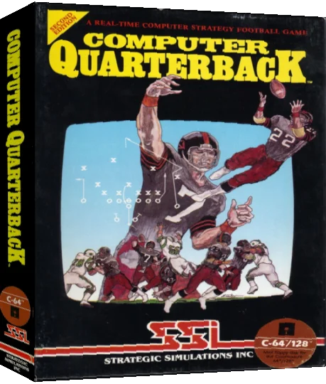 Computer Quarterback 2nd Edition — box-3D (US)