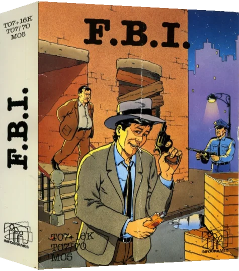 F.b.i. — box-3D (WOR)