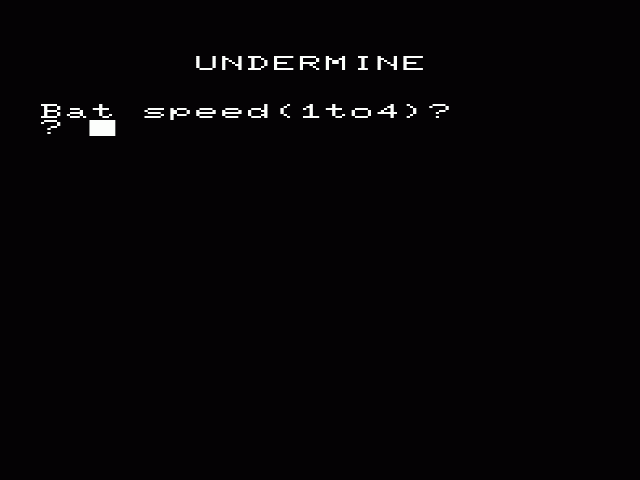 Undermine — sstitle (WOR)