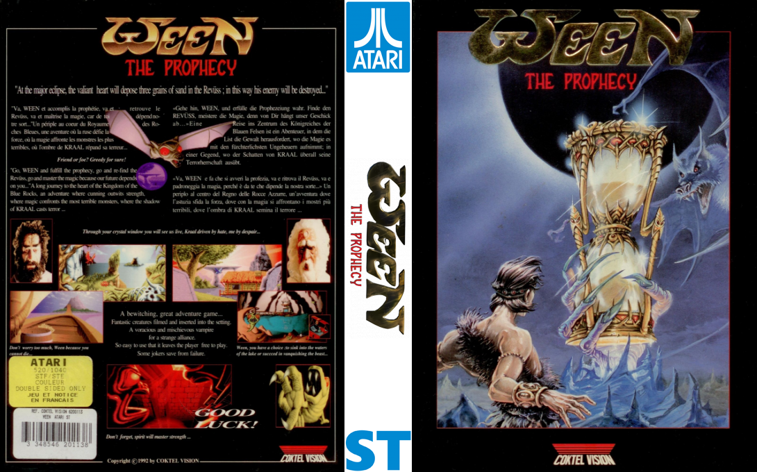 Ween - The Prophecy — box-texture (EU)