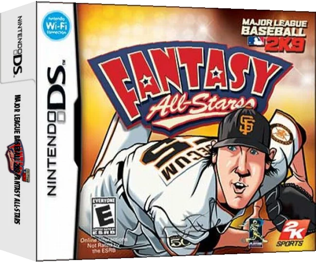 Major League Baseball 2K9 - Fantasy All-Stars — box-3D (US)