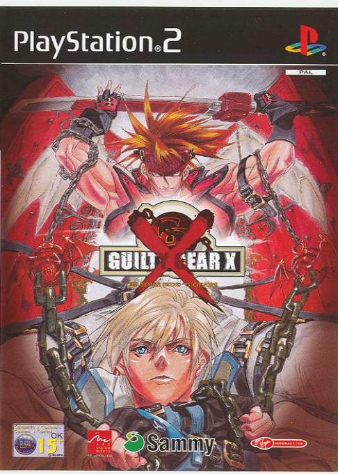 Guilty Gear X Plus — box-2D (SP)