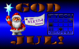 God Jul! box art