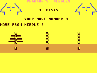 Pharaoh's Needles — ss (WOR)