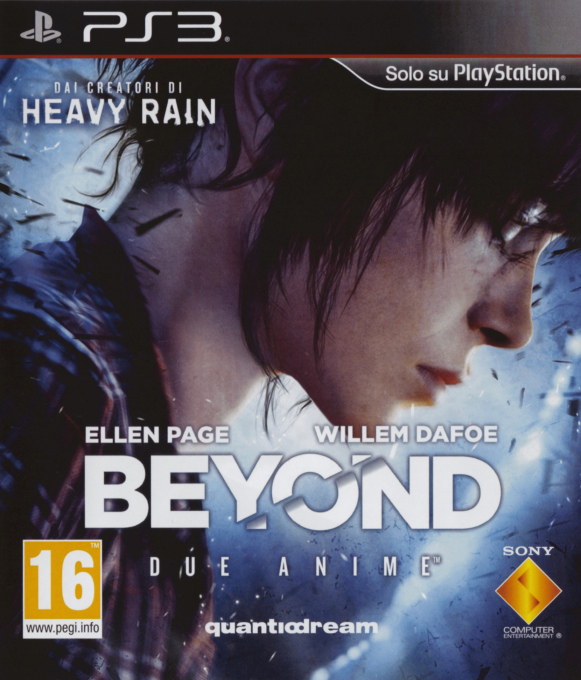 Beyond - Two Souls — box-2D (IT)