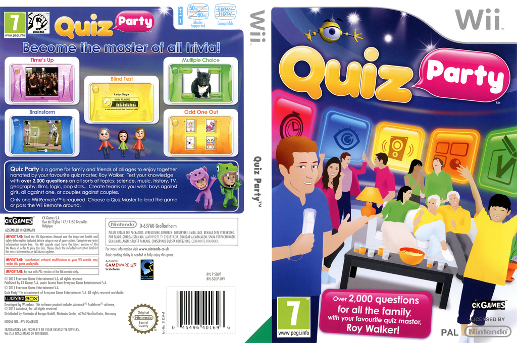 Quiz Party — box-texture (EU)