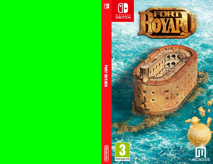 Fort Boyard — box-texture (EU)