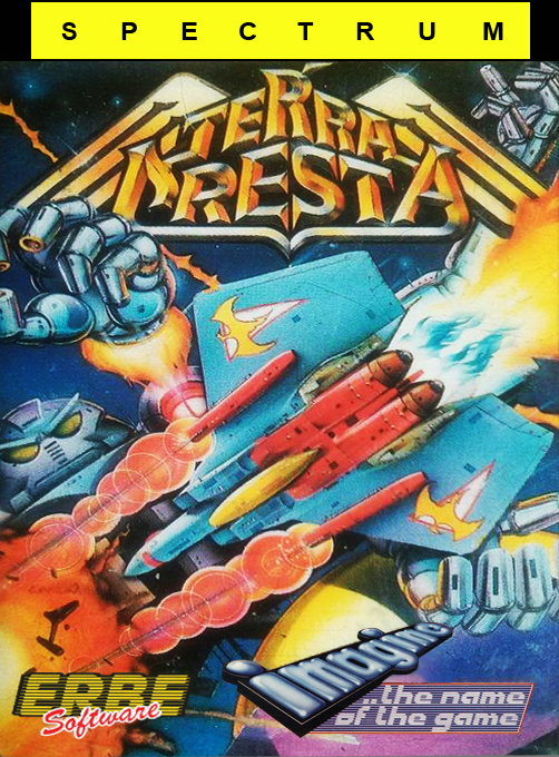 Terra Cresta — box-2D (SP)