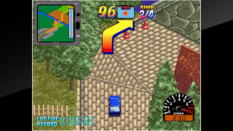 Aca Neogeo Over Top — ss (WOR)