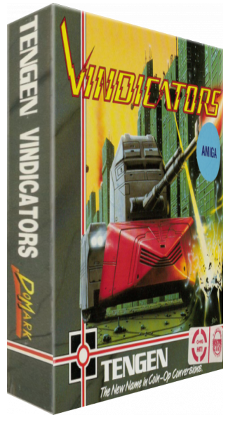 Vindicators — box-3D (EU)