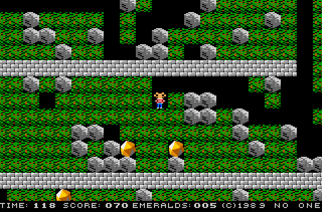Boulderdash C64 — ss (WOR)
