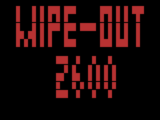 Wipeout 2600 — sstitle (WOR)
